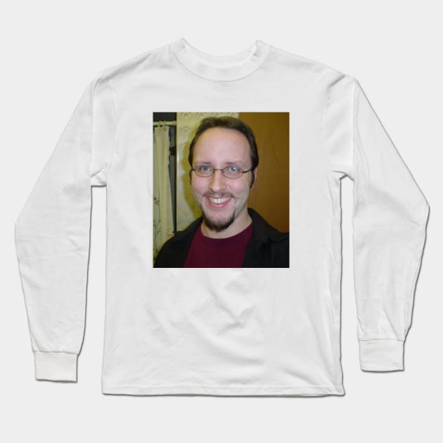 Cursed Image Long Sleeve T-Shirt by SHIT SANDWHICH